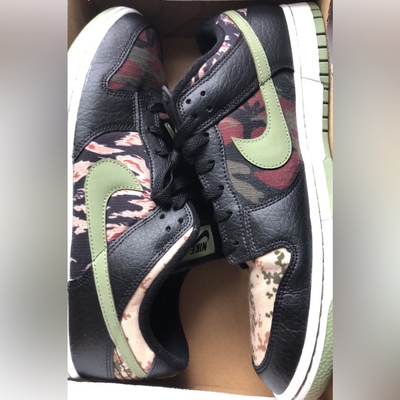 Nike dunk low camo - Picture 1 of 2